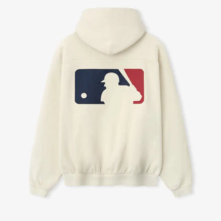 Fear of God x MLB Off White Raglan Sport Pullover Hoodie