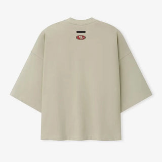 Fear of God x NFL Sand San Francisco 49ers Merch T-Shirt