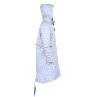 Feel The Beat Sofia Carson Silver Zipper Coat