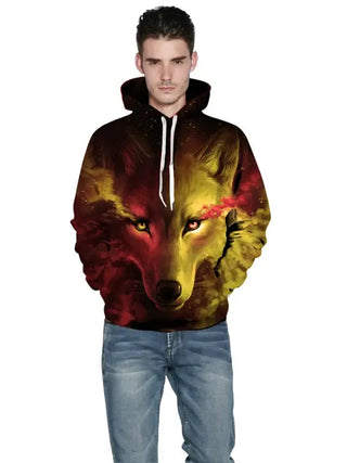 Floral Hooded Matching Hoodie