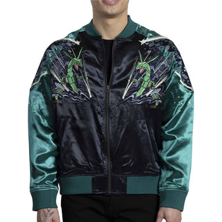 Flying Legendary Pokémon Rayquaza Souvenir Jacket