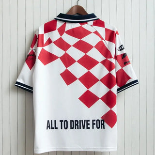 Formula 1 Pompeii Racing Polo Sweatshirt -back