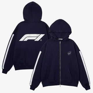 Formula 1 Pompeii Racing Zip navy Hoodie