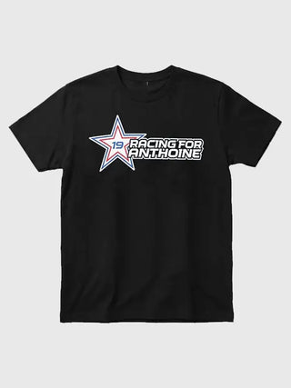 Formula 1 Racing for Anthoine 19 Tribute Black T-Shirt