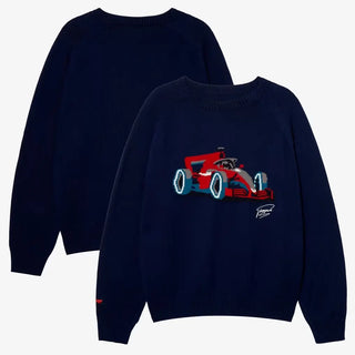 Formula 1 X Pompeii Racing Knit Sweater