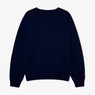 Formula 1 X Pompeii Racing Knit blue Sweater-back