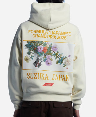 Formula 1 x Pacsun Suzuka Bloom Hoodie For Sale