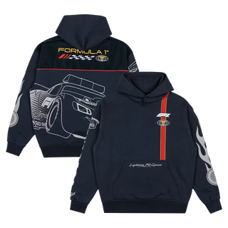 Formula 1 x Pixars Cars Italian Grand Prix Fleece Hoodie 