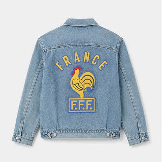   France Levi’s X World Cup Denim Blue  Jacket