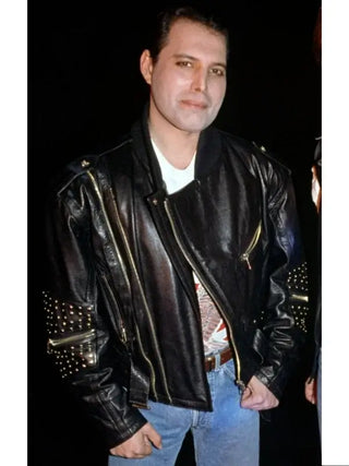 Freddie Mercury Last Performance Black Jacket