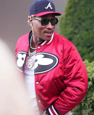 Future Louis Vuitton SS27  Varsity Jacket For Men & Women