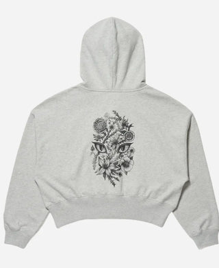 GAP x KATSEYE Yoonchae Coachella Grey Hoodie