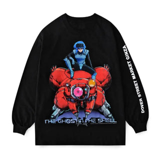 GEEKS RULE x The Ghost in the Shell Tshirt