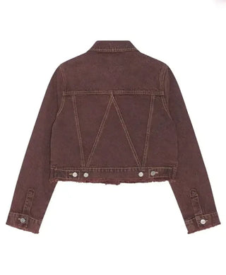 GTA VI Lucia Maroon Jacket