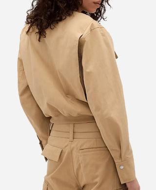 Gap × Victoria Beckham 2026 Bomber Jacket