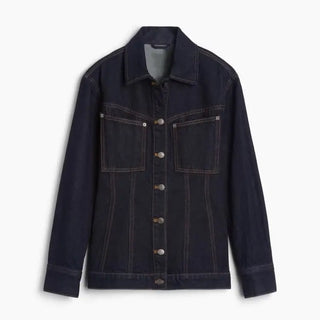 Gap x A.P.C. Structured Denim Jacket