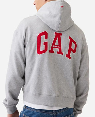 Gap x Los Tacos No. 1 French Terry Grey Hoodie