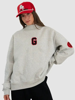 Georgia Parke x ’47 Graphic Mockneck Sweatshirt