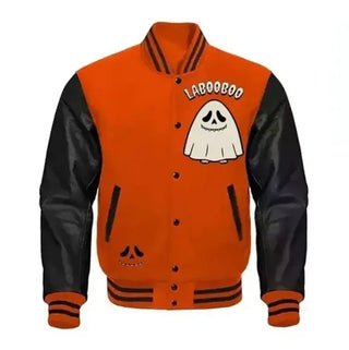 Ghostface Halloween  Varsity Jacket