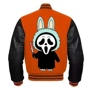 Ghostface  Varsity Jacket