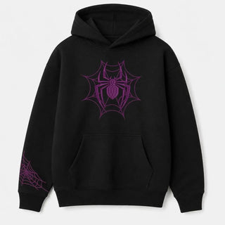 Gothic Spider Man Hero Fleece Hoodie