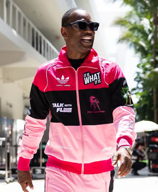 Cam’ron Pharrell x Adidas Grand Prix Jacket