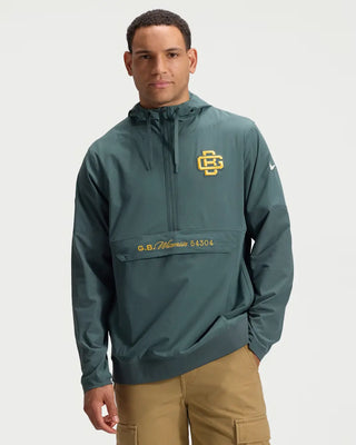 Green Bay Packers Rivalries Sideline Anorak Jacket