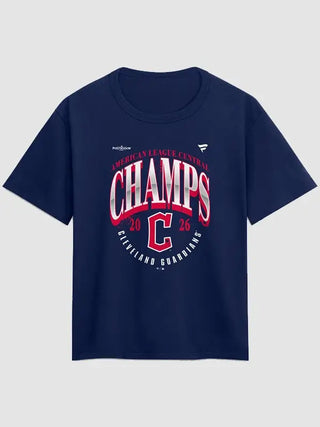 Guardians AL Central Division Champions Locker Room T-Shirt