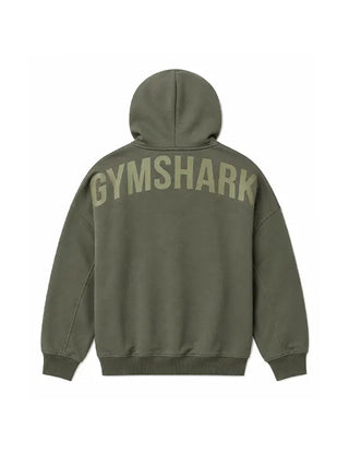 Gymshark  Green Power Hoodies   