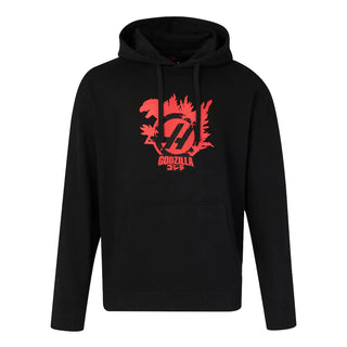 Haas X Godzilla Graphic Hoodie  