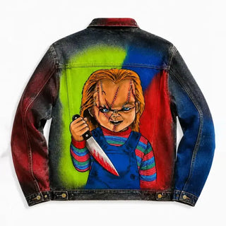 Halloween ChuckyJacket For Men & Women