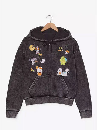 Halloween Hello Kitty and Friends Hooded Jacket