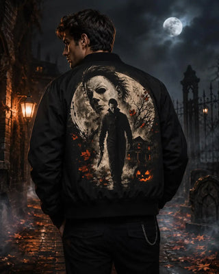 Halloween Michael Myers Bomber Jacket
