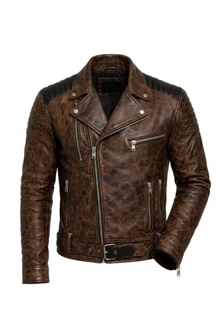 Halloween Night Leather Jacket