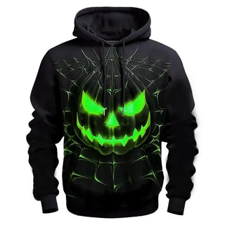 Halloween Spooky Pumpkin Hoodie