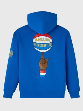 OVO x Harlem Globetrotters Blue Hoodie