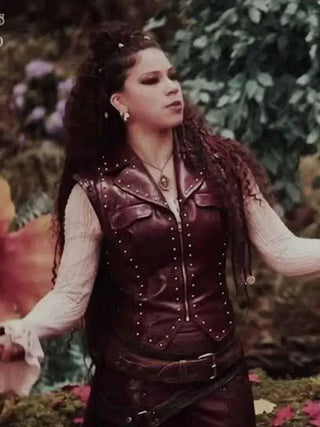 Hazel Hook Descendants Wicked Wonderland Zip Vest