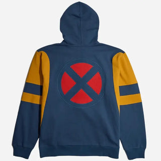 Heroes & Villains X-Men Color Block Zipper Hoodie