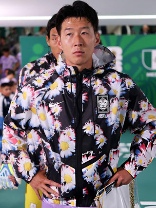 Heung-Min Son South Korea Anthem Multi Color Jacket