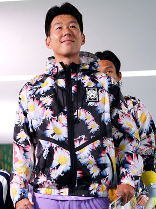 Heung-Min Son South Korea Anthem Multi Color Jacket For Men & Women