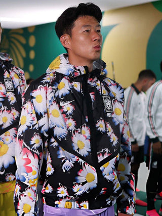 Heung-Min Son South Korea Anthem Zipper Jacket