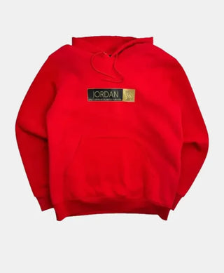 Jordan x OVO Red Hoodie