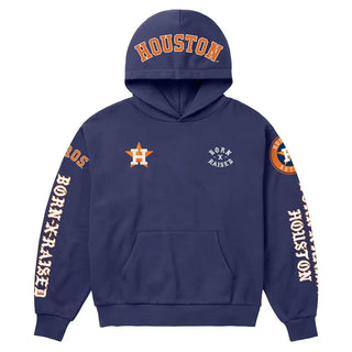 Houston Astros Born Raised Navy Moneyball Hoodie