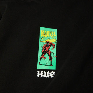 Huf maximum carnage black hoodie