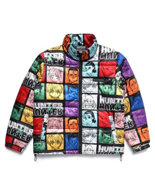 Hunter X Hunter Multicolor Jacket