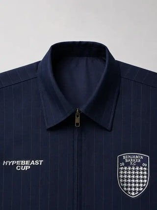 Hypebeast Cup x Benjamin Barker Collector’s Navy Jacket
