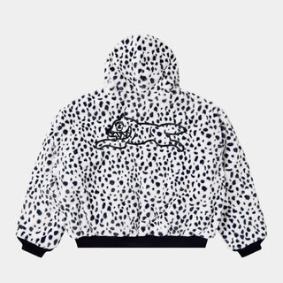 ICECREAM X ALPHA FAUX FUR FULL ZIP UP
