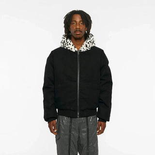 ICECREAM X ALPHA FAUX FUR FULL ZIP UP For Men & Women
