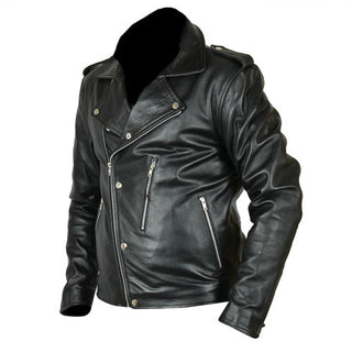 David Beckham GQ leather jacket