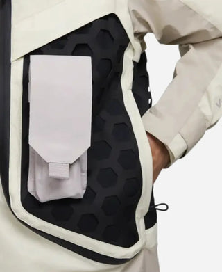 ISPA  Butterfly Grey Nike Zipper Jacket